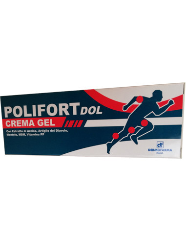 Polifortdol Crema Gel 100 Ml