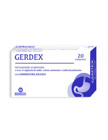 Gerdex 30 Compresse Masticabili