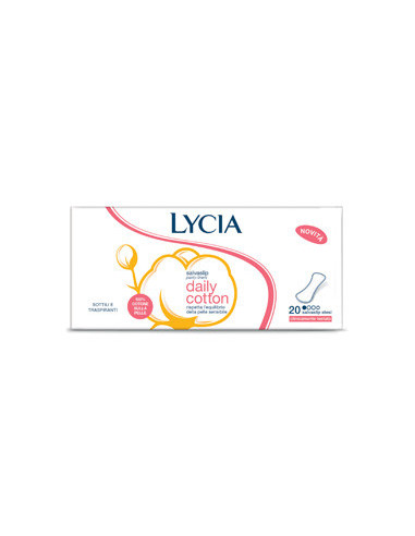 LYCIA COTONE SALVASLIP 20 PEZZI