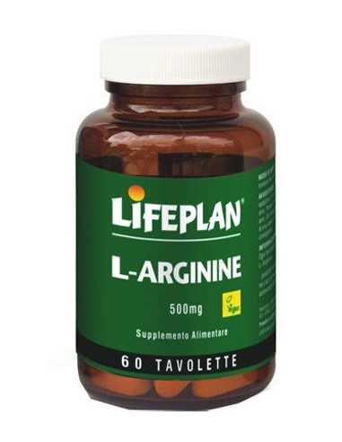 L-arginine 500mg 60 Tavolette