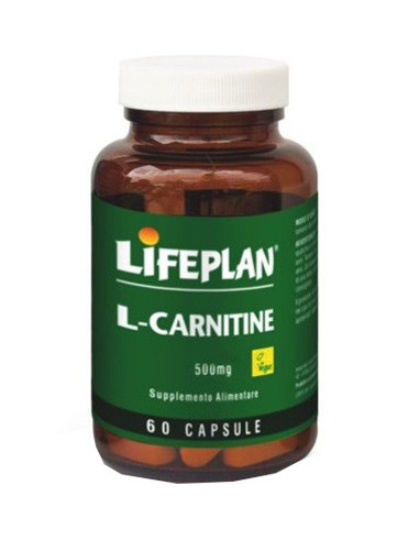 L-carnitine 500mg 60 Capsule