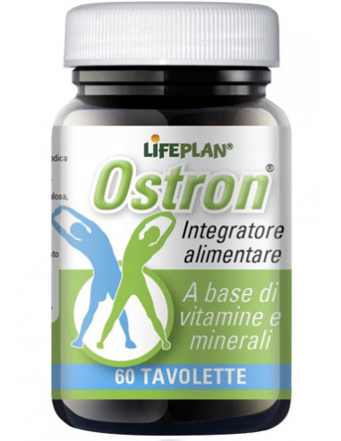 Ostron 60 Tavolette - Lifeplan Products Ltd