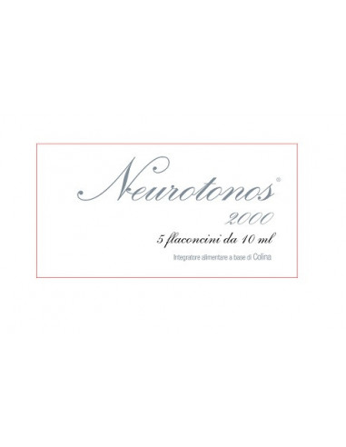 Neurotonos 2000 5 Flaconcini 10 Ml