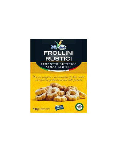 SG DIET FROLLINI RUSTICI 200 G