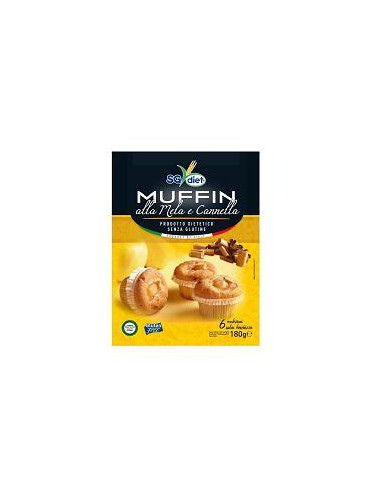 SG DIET MUFFIN MELA CANNELLA 180 G