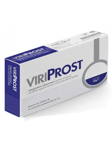 Viriprost 30 Compresse Gastroprotette