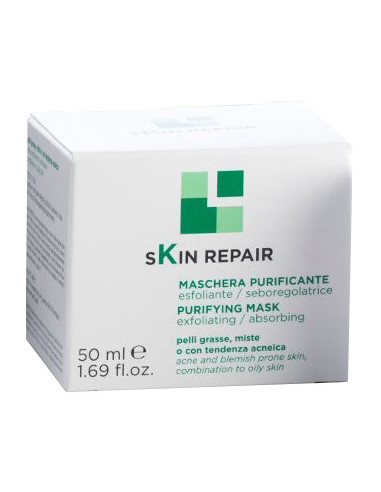 Skin Repair Maschera Esfoliante/purificante 50 Ml - Rg Pharma Srl