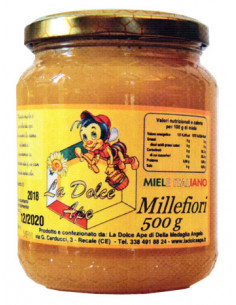 Miele Millefiori 500 G