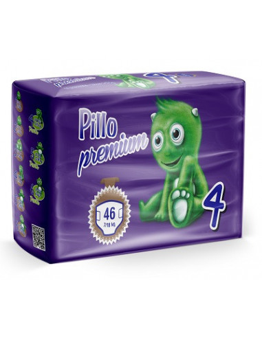 Pannolino Pillo Premium Maxi 46 Pezzi