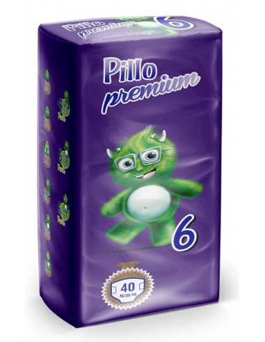 Pannolino Pillo Premium Dryway Xl 40...
