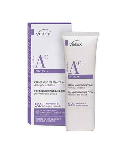 Phytamin Crema Idratante Antirughe 50 Ml