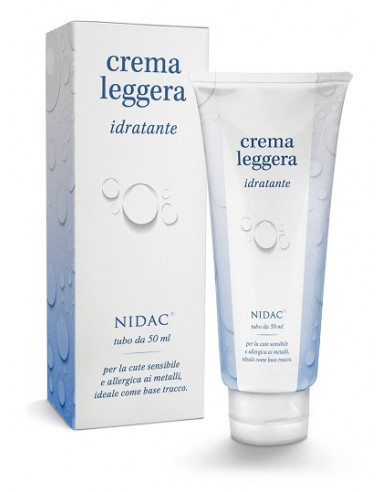 Nidac Crema Base Leggera 50 Ml