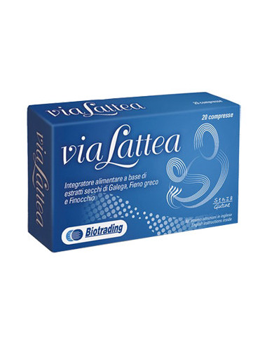 Via Lattea 20 Compresse