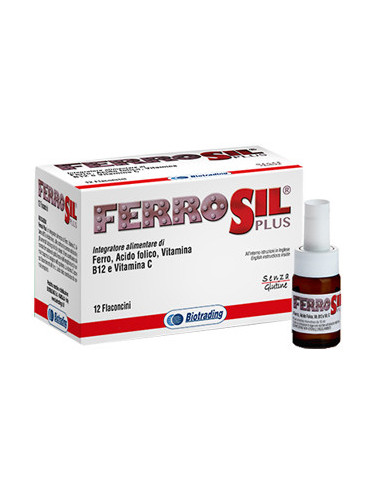 Ferrosil Plus Flaconcini - Biotrading Srl Unipersonale