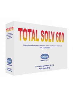 Total Solv 600 10 Bustine...