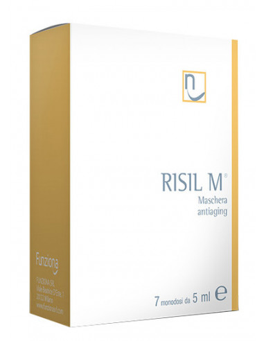 Risil M Maschera 7 X 5 Ml - Funziona Srl