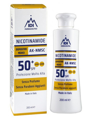 Nicotinamide Ak-nmsc 50+spf Protezione Molto Alta 200 Ml - Welcome Pharma Spa