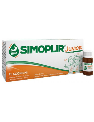 Simoplir Junior 12 Flaconcini 10 Ml