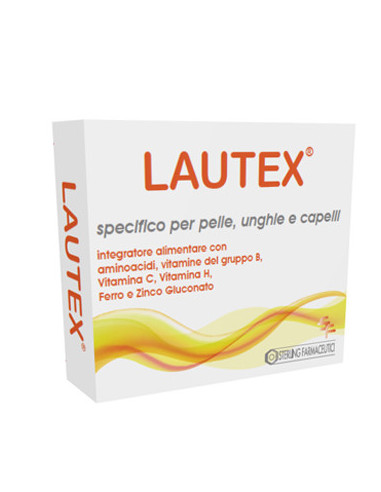 Lautex 20 Capsule 10 G