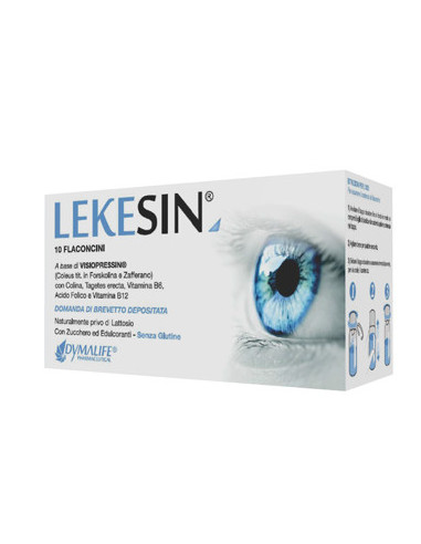 Lekesin 10 Flaconcini Da 10 Ml - Dymalife Pharmaceutical Srl