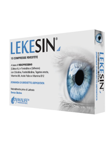 Lekesin 15 Compresse Rivestite