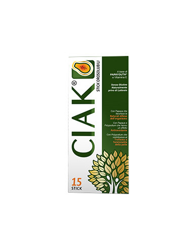 Ciak 15 Stick Orosolubili