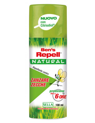 Bens Repell Natural 100 Ml