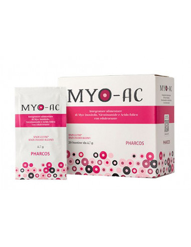 Myo-ac Pharcos 20 Bustine - Biodue Spa