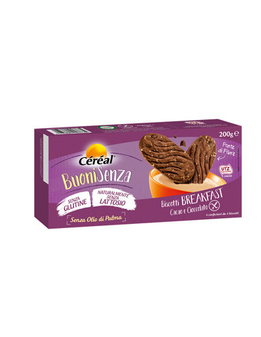 CEREAL BUONI SENZA BISCOTTI BREAKFAST...