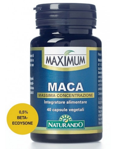 Maximum Maca 40 Capsule