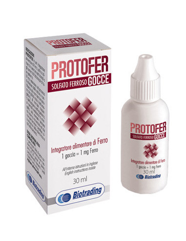 Protofer Gocce 30 Ml - Biotrading Srl Unipersonale