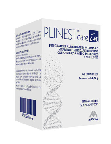 Plinest Care In 60 Compresse
