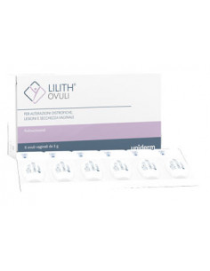 Ovuli Vaginali Lilith 6 Pezzi