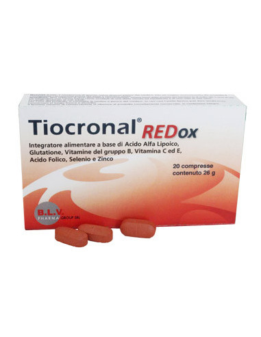 Tiocronal Redox 20 Compresse