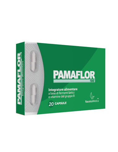 Pamaflor 100 20 Capsule