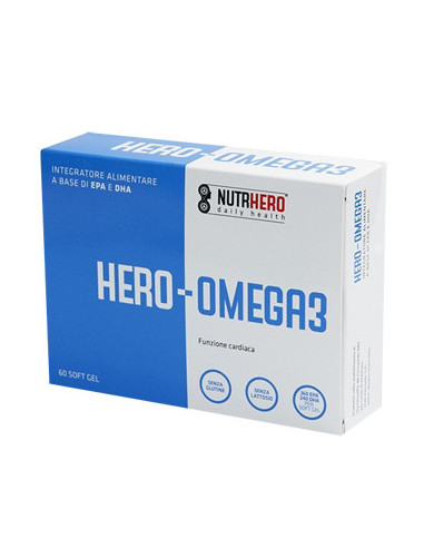 Hero Omega 3 90 Softgel