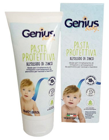 GENIUS BABY PASTA OSSIDO ZINCO 100 ML