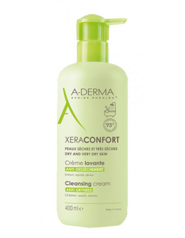 Xera-confort Crema Detergente 400 Ml