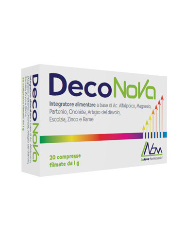 Deconova 20 Compresse - Lanova Farmaceutici Srl
