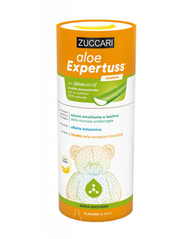 Aloe Expertuss Bambini Banana 150 Ml - Zuccari Srl