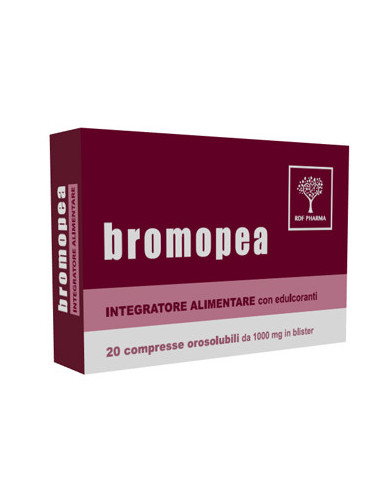 Bromopea 20 Compresse