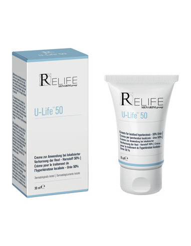 U-life 50 Crema 30 Ml Packaging Multilungua - Relife Srl