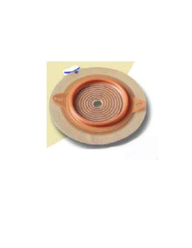 Placca Per Colostomia Alterna Mio Sistema A 2 Pezzi Foro Ritagliabile 10/55mm Flangia 60mm 5 Pezzi Articolo 13161 - Coloplast Spa