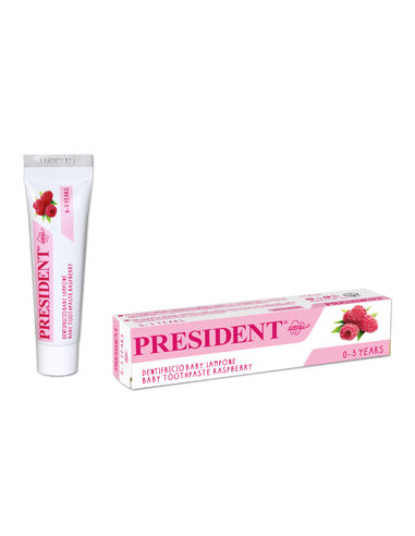 President Baby 0-3 Dentifricio...