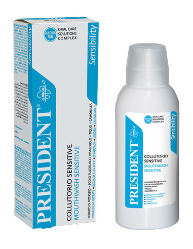 President Sensitive Collutorio 250 Ml