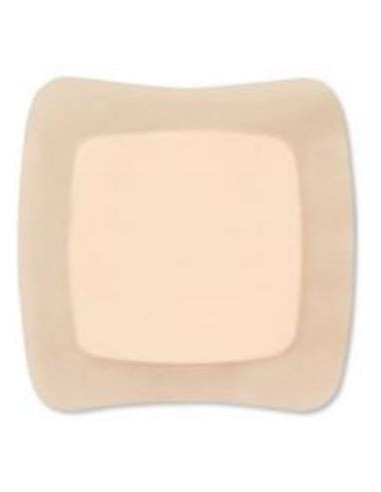 Medicazione Hydrofiber Sterile Adesiva In Schiuma Misura 12,5x12,5 10 Pezzi - Convatec Italia Srl