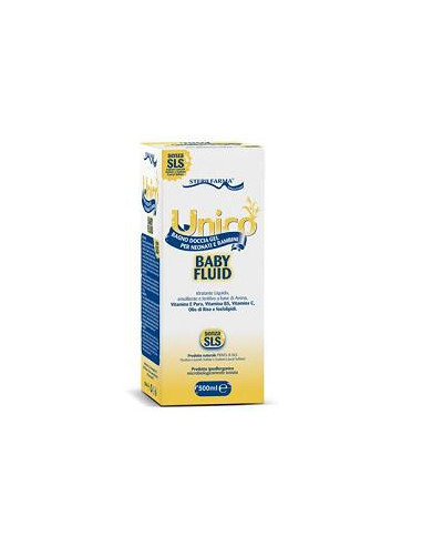 Fluido Unico Baby Fluid 250ml - Sterilfarma Srl