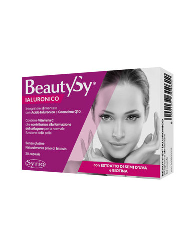 Beauty Sy Ialuronico 30 Capsule