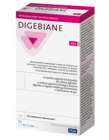 Digebiane Rfx 20 Compresse