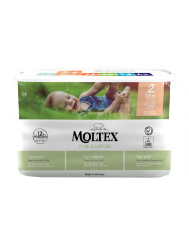 Pannolini Moltex Pure & Nature Mini...
